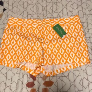NWT Lilly Pulitzer Ellie Shorts